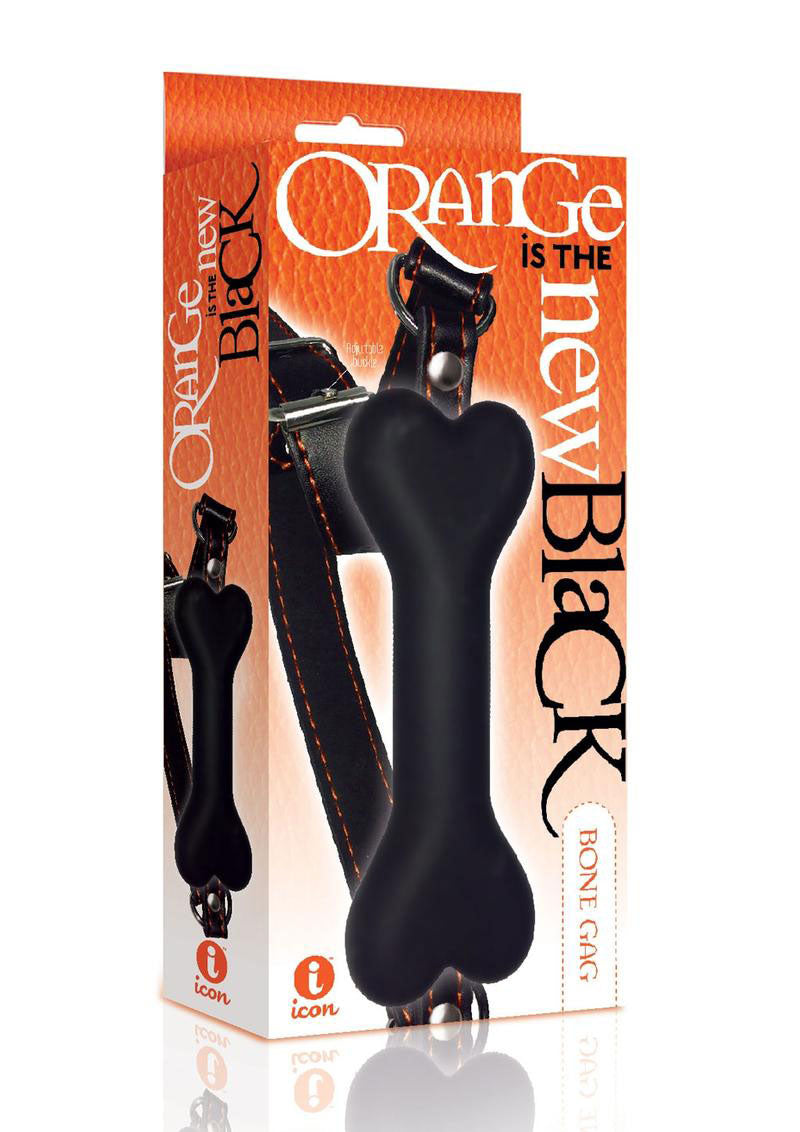 THE 9S ORANGE IS THE NEW BLACK BONE GAG