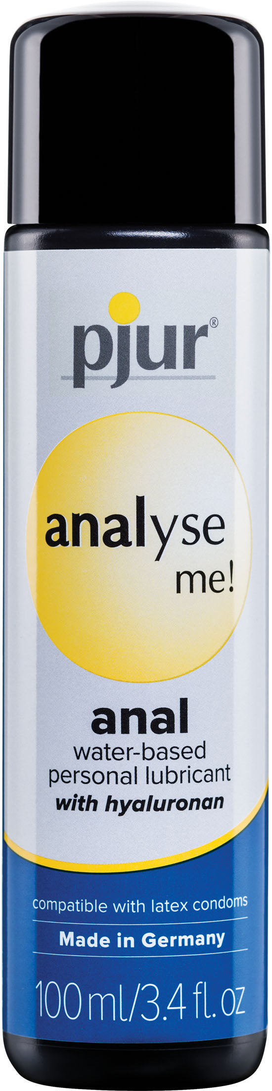PJUR ANALYSE ME ANAL WATER BASE 250ML/ 8.5 OZ