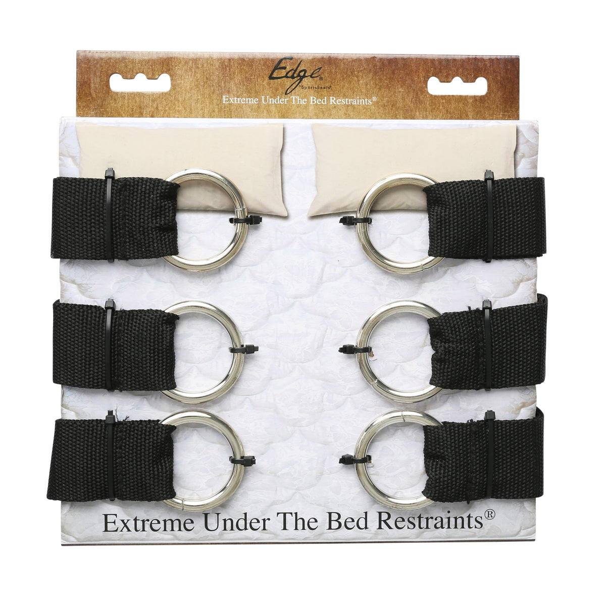 Edge Extreme Under the Bed Restraints