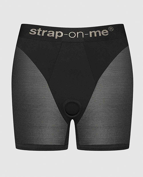Strap On Me Halo Lingerie Harness - Black XS