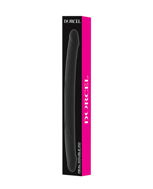 Dorcel Real Double Do 16.5" Dong - Black