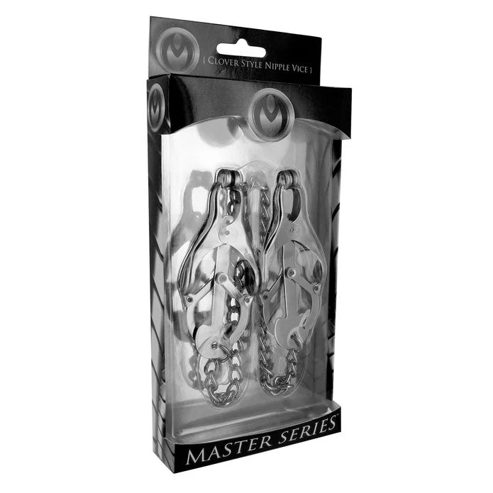 MASTER SERIES STERLING MONARCH NIPPLE CLAMPS