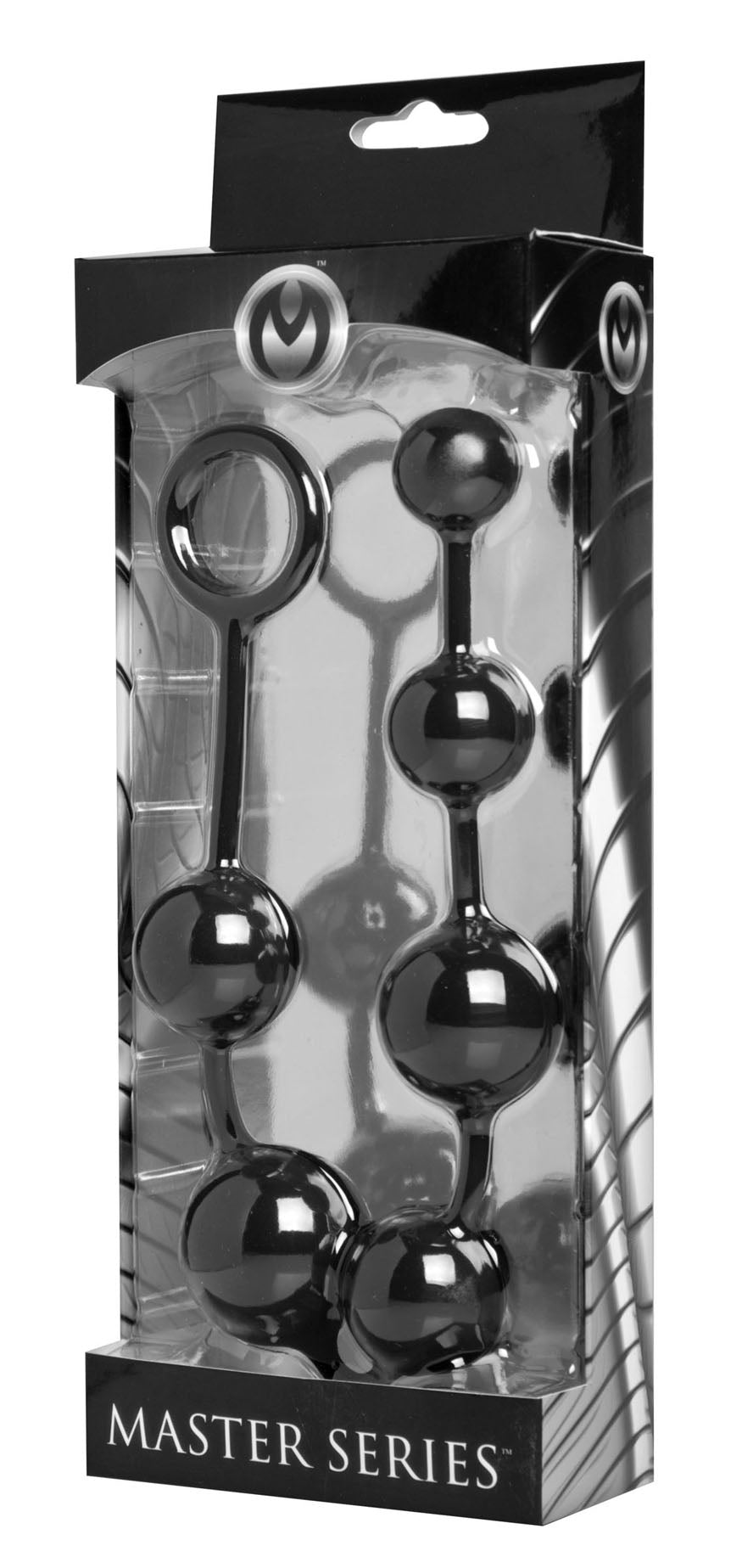 MASTER SERIES SERPENT 6 BEADS OF PLEASURE