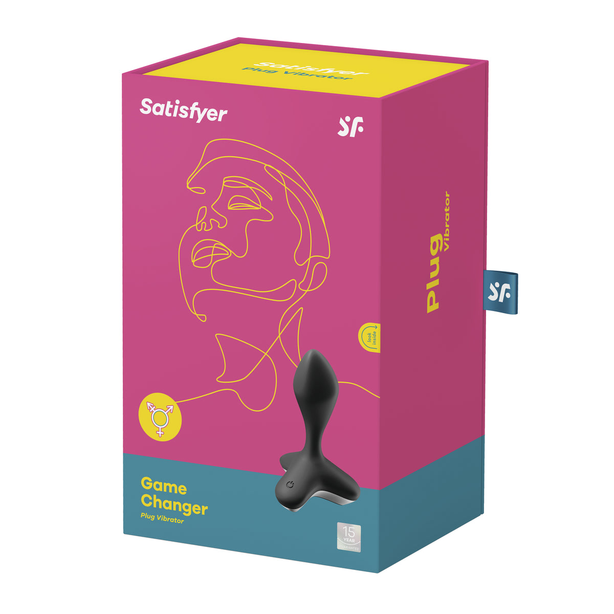 SATISFYER GAME CHANGER BLACK (NET)