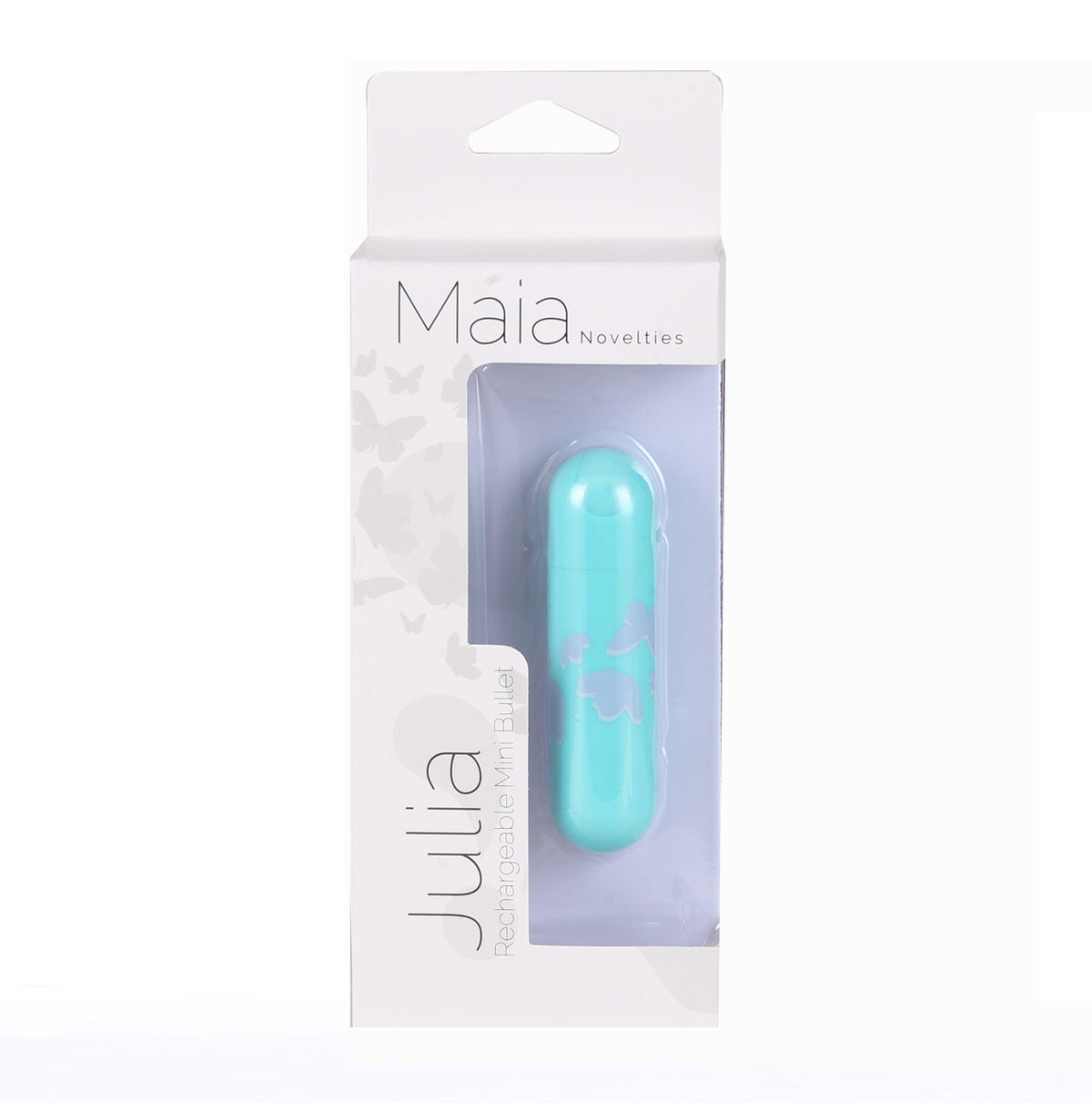 JULIA JESSIE BUTTERFLY PATTERN RECHARGEABLE MINI BULLET