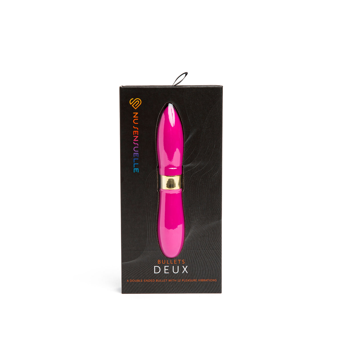 SENSUELLE DOUBLE ENDED DEUX BULLET MAGENTA