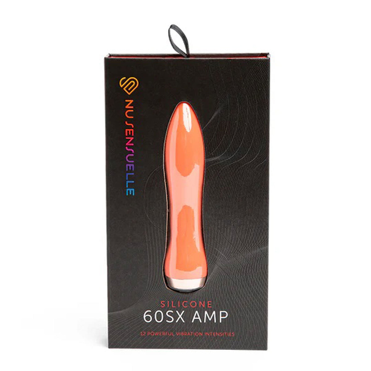 SENSUELLE 60SX AMP SILICONE BULLET CORAL