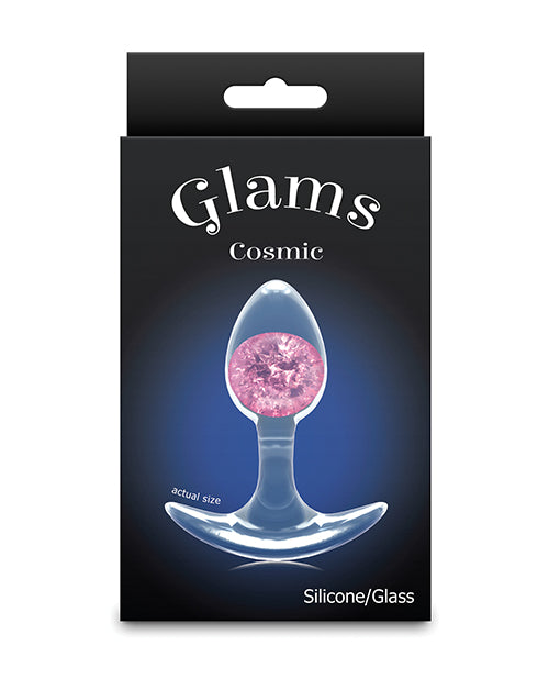 Cosmic Glams Small Plug - Pink