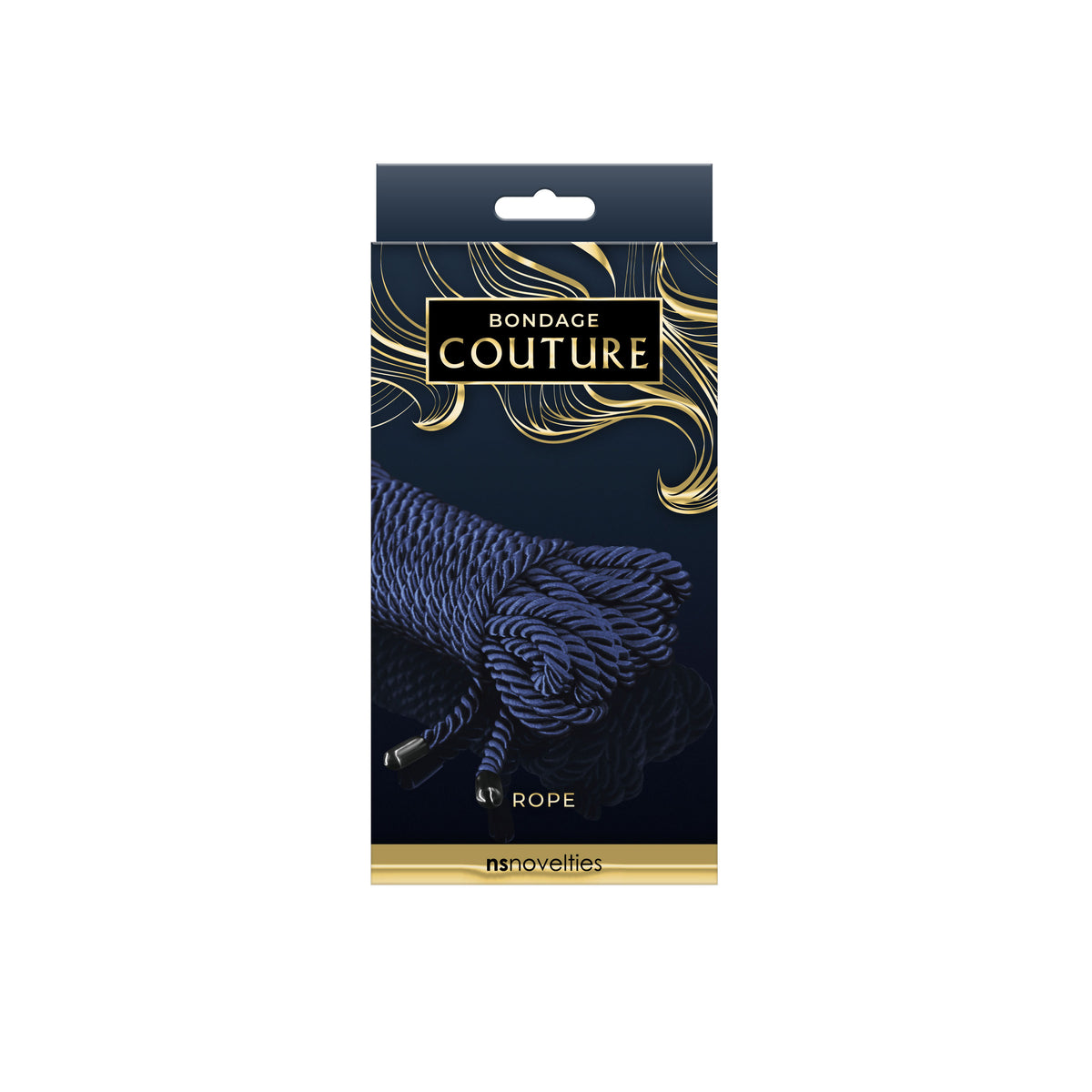 BONDAGE COUTURE ROPE BLUE