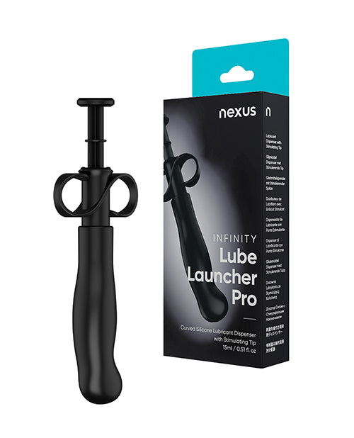 Nexus Infinity Lube Launcher Pro - Black
