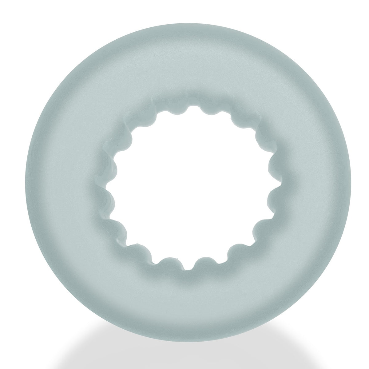 Axis Rib Griphold Cockring Clear Ice (Net)