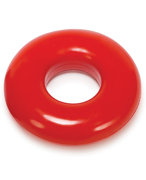 Do-Nut 2 Cockring Oxball Tpr Red (Net)