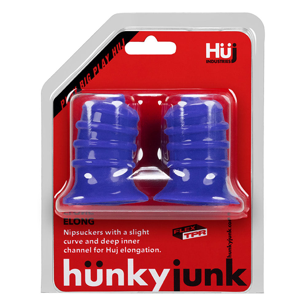 HUNKYJUNK ELONG NIPSUCKERS COBALT (NET)