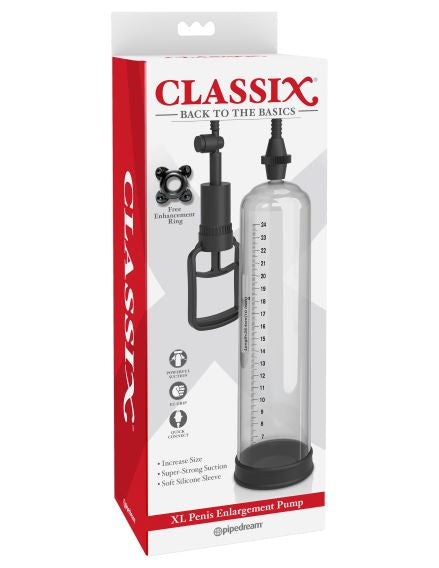 CLASSIX PENIS ENLARGEMENT XL PUMP X-LARGE