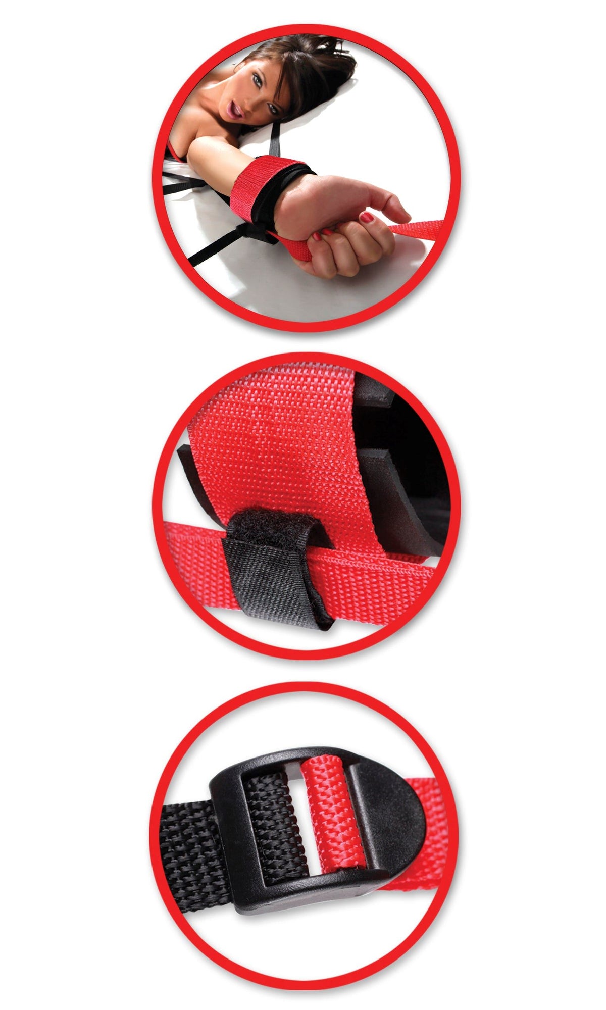FETISH FANTASY WEB BED RESTRAINT