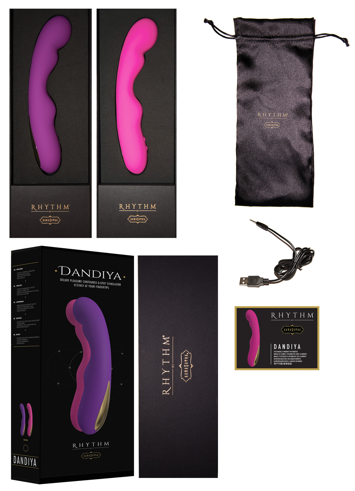 Rhythm - Dandiya - Purple
