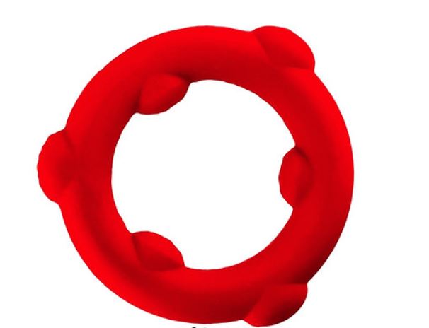 Spinner Red Silicone