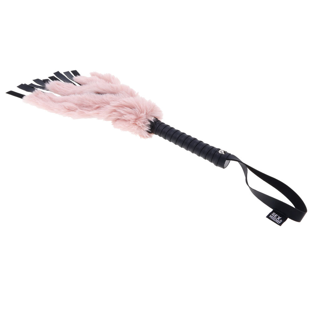 SEX & MISCHIEF BRAT FAUX FUR FLOGGER
