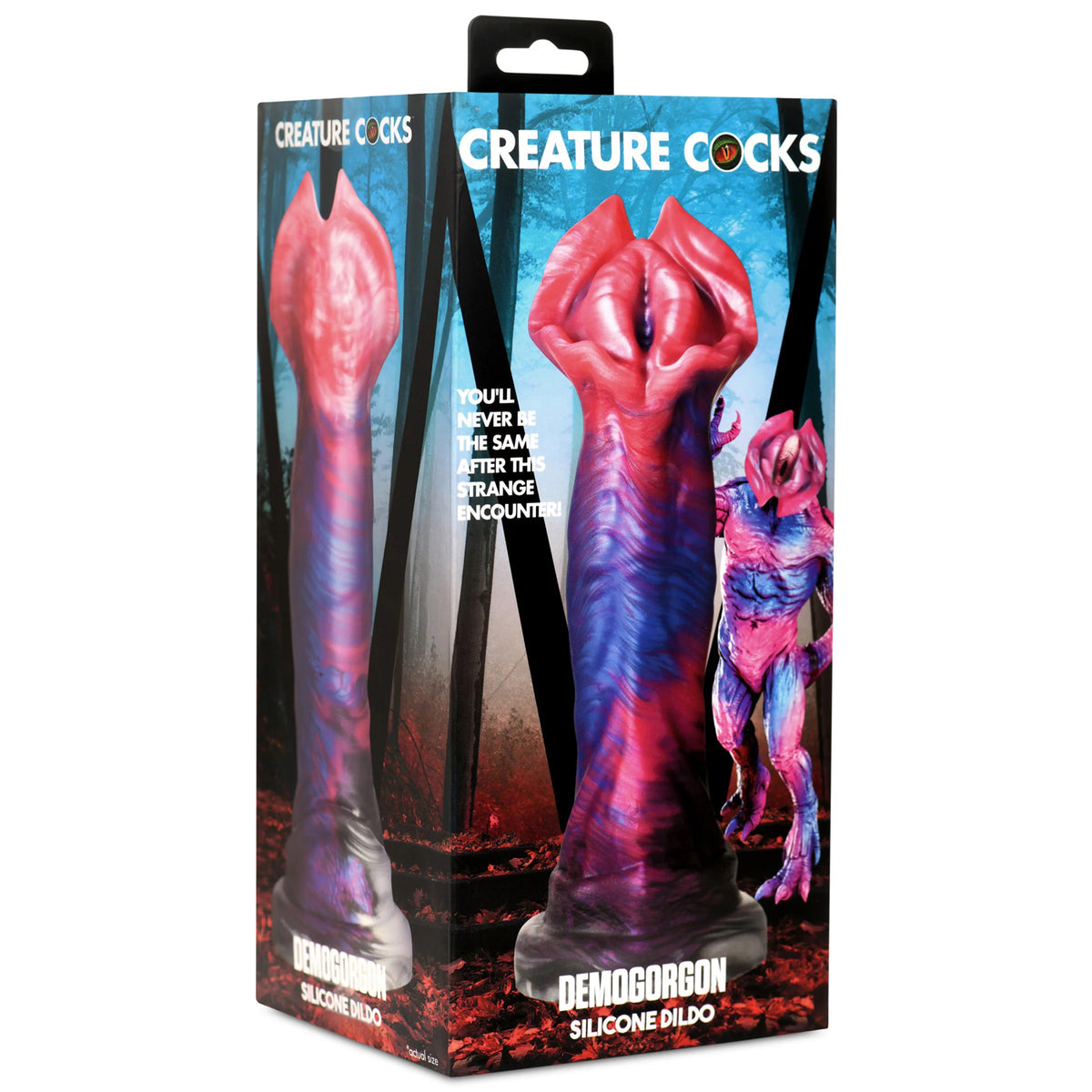CREATURE COCKS DEMOGORGON SILICONE DILDO