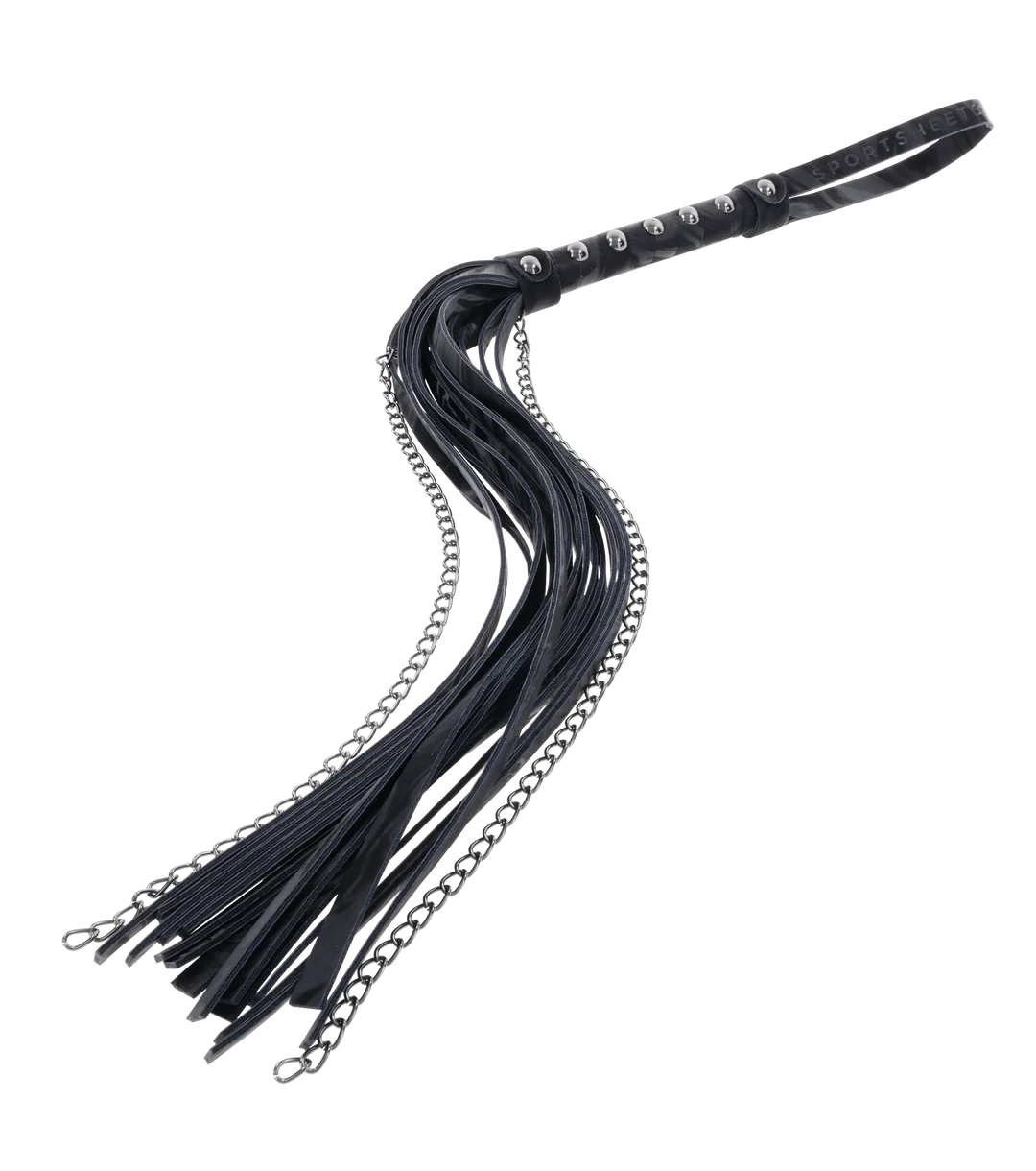 Velvet Noir Chain Handle Accessory
