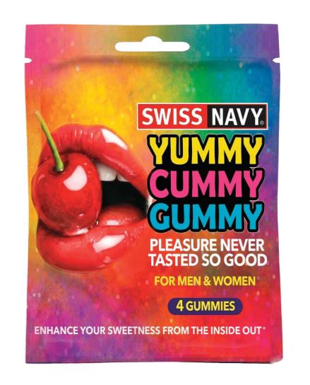 Yummy Cummy 4Pc Pack