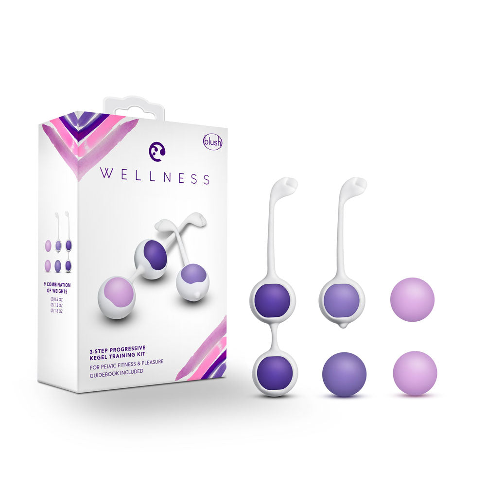 WELLNESS KEGEL TRAINING SYSTEM PURPLE