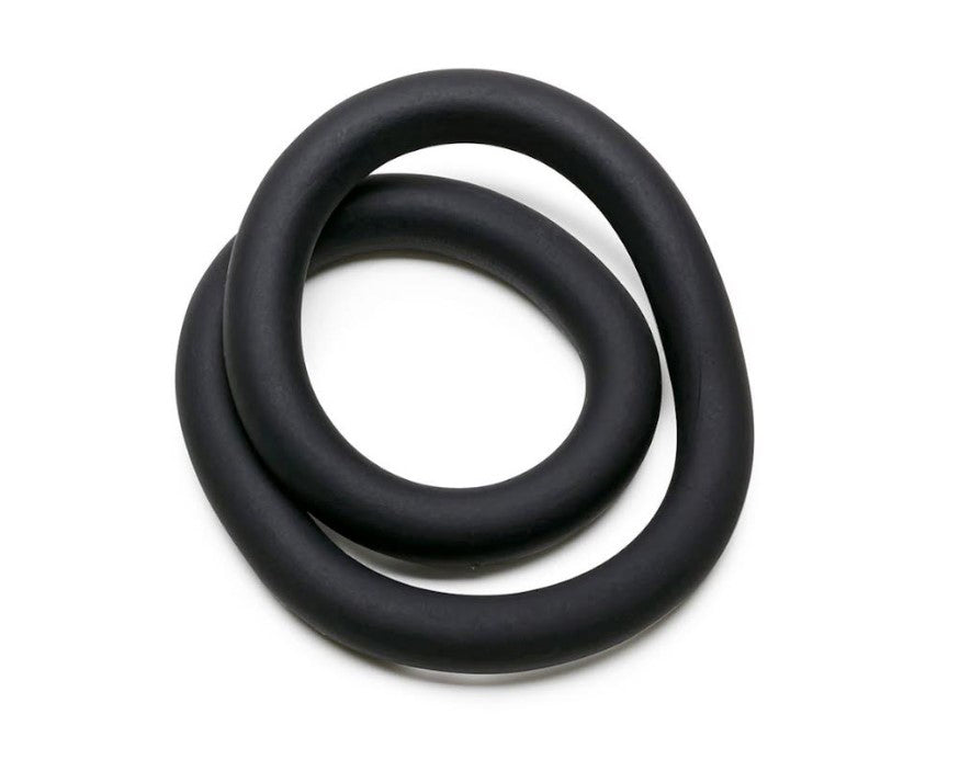 Hefty Wrap Ring 12in 305mm Silicone - Black