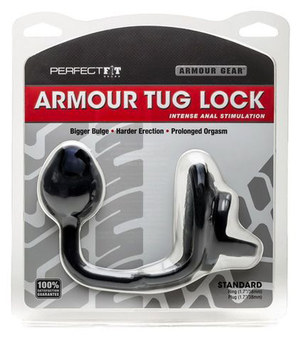 PERFECT FIT ARMOUR TUG LOCK BLACK
