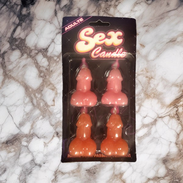 Penis Candles | Funny Adult Novelty Birthday Gift