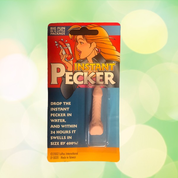 Instant Pecker | Funny Adult Novelty Gag Gift