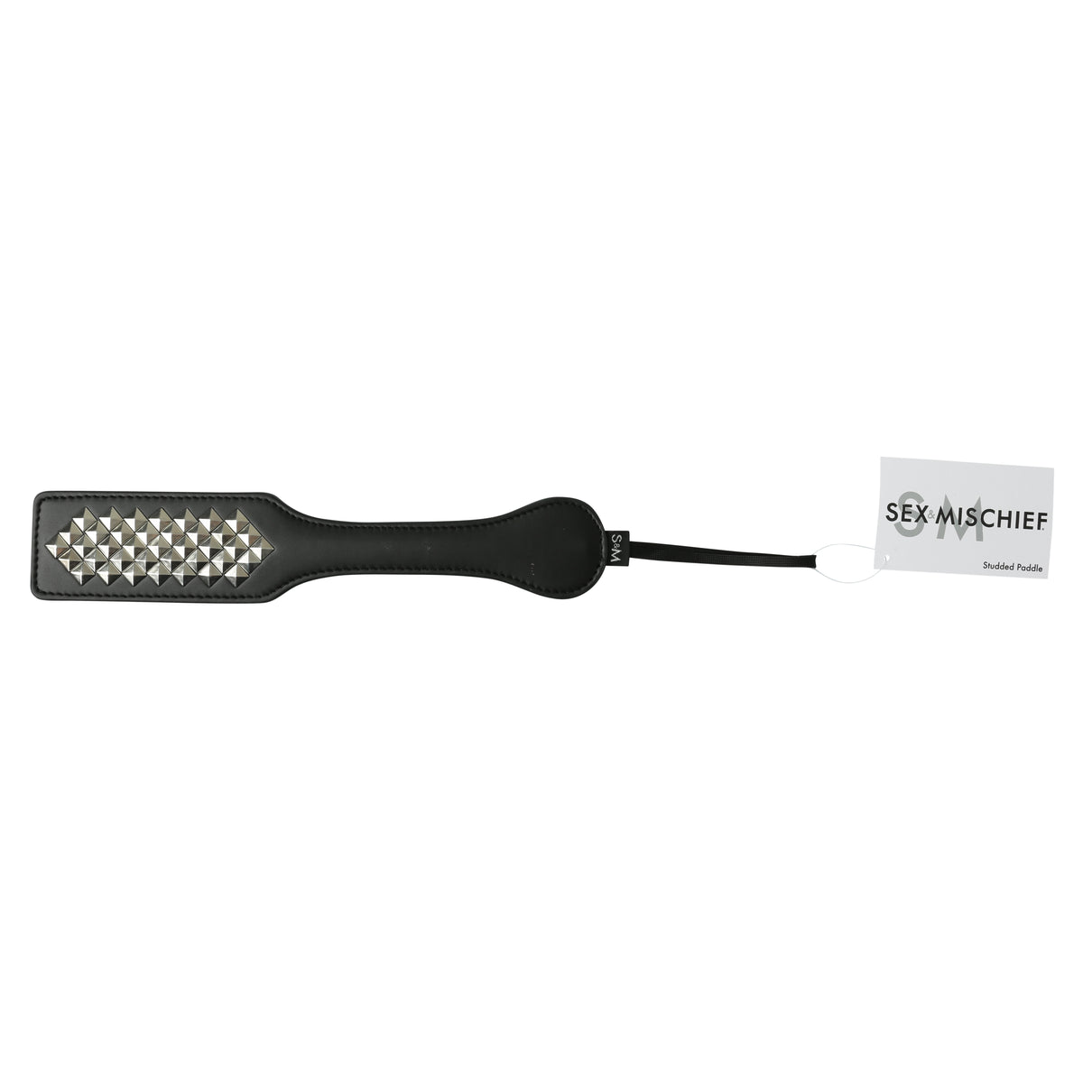 SEX & MISCHIEF STUDDED PADDLE