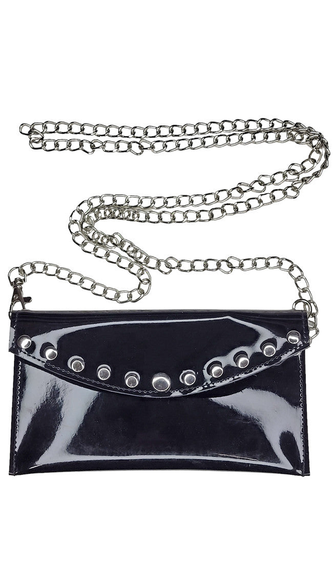 Elegant Moments Vinyl Purse