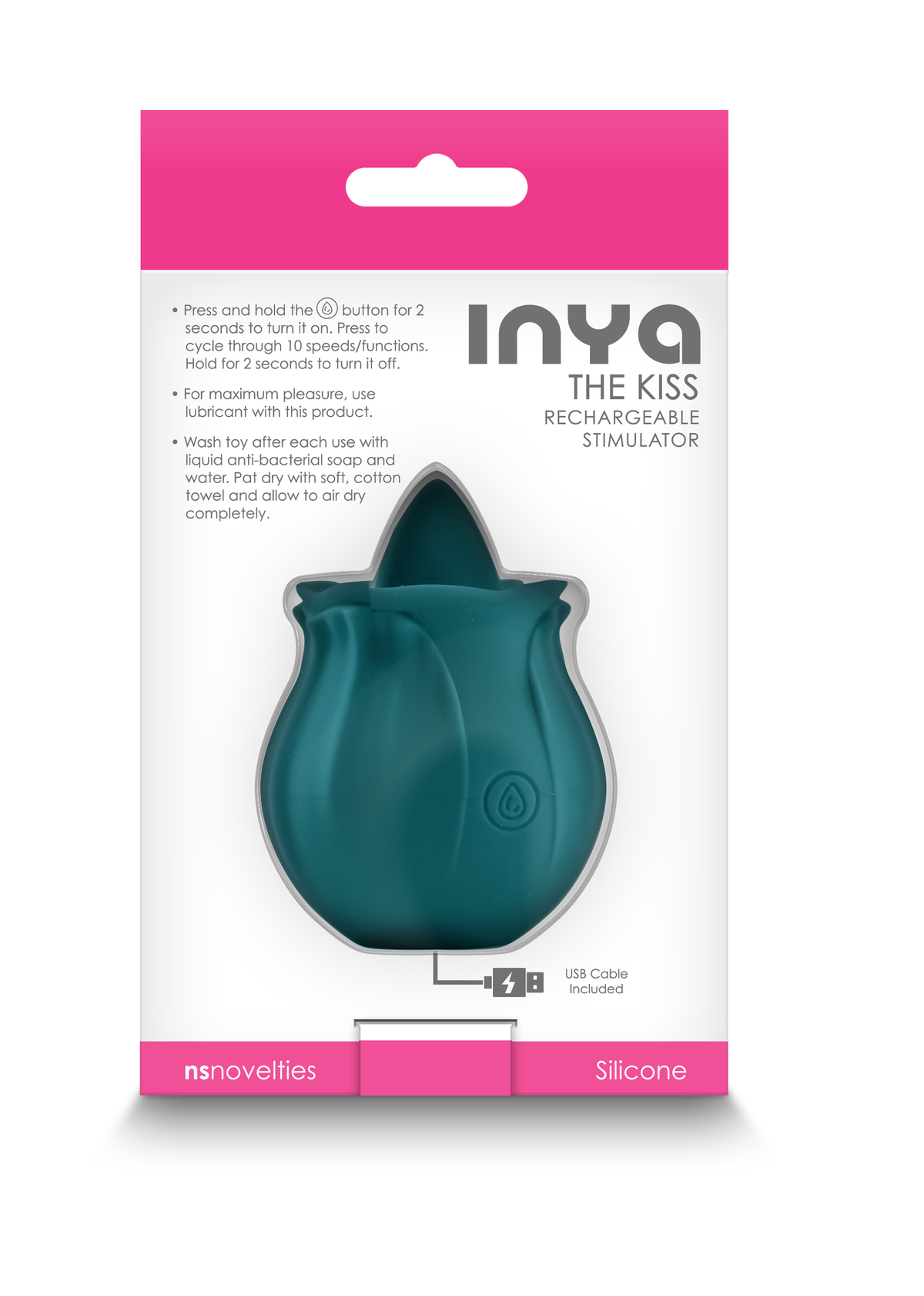 INYA THE KISS DARK TEAL