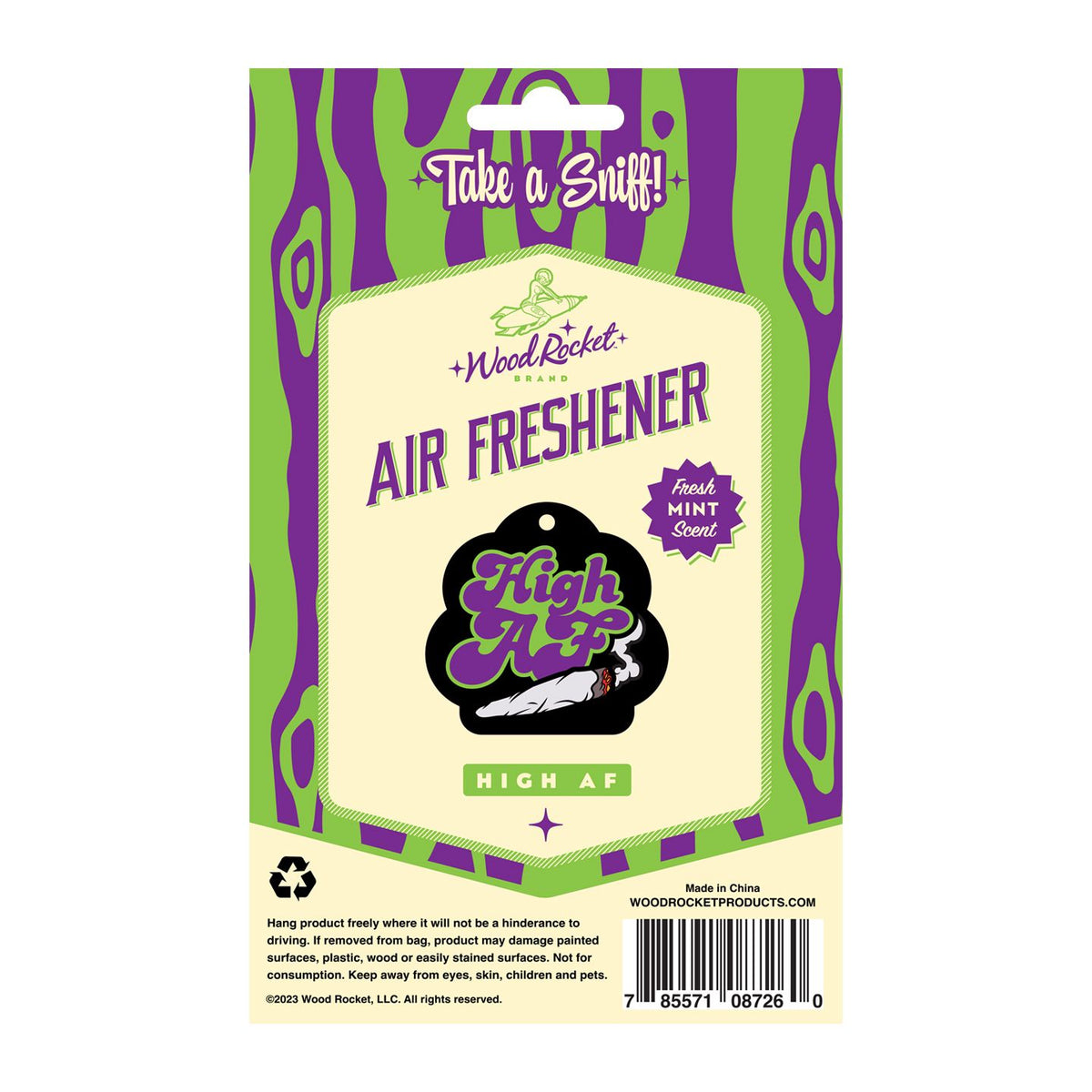 High Af Air Freshener (Net)