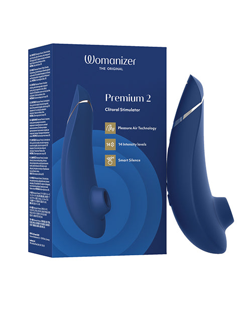 Womanizer Premium 2 - Blueberry