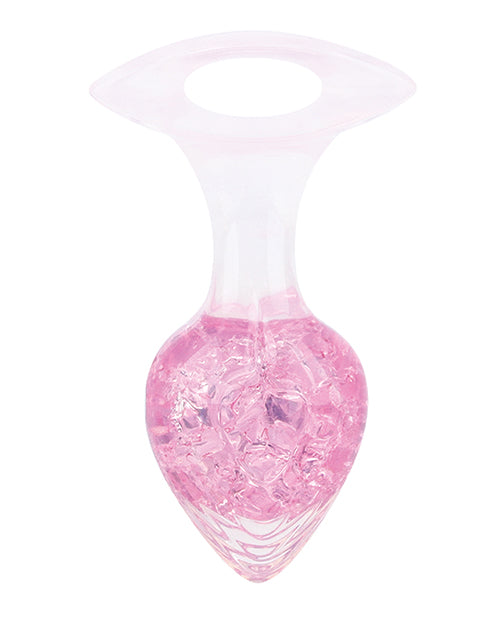 Luxe Prism Large Plug - Light Pink