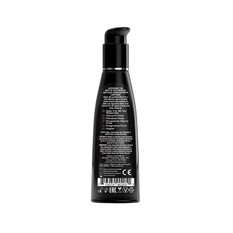 Wicked Hybrid Personal Lubricant – 4 oz