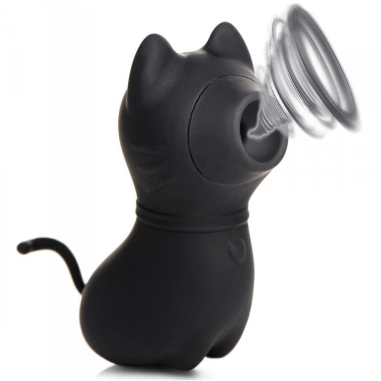 Shegasm Sucky Kitty 7X Clit Stim Black