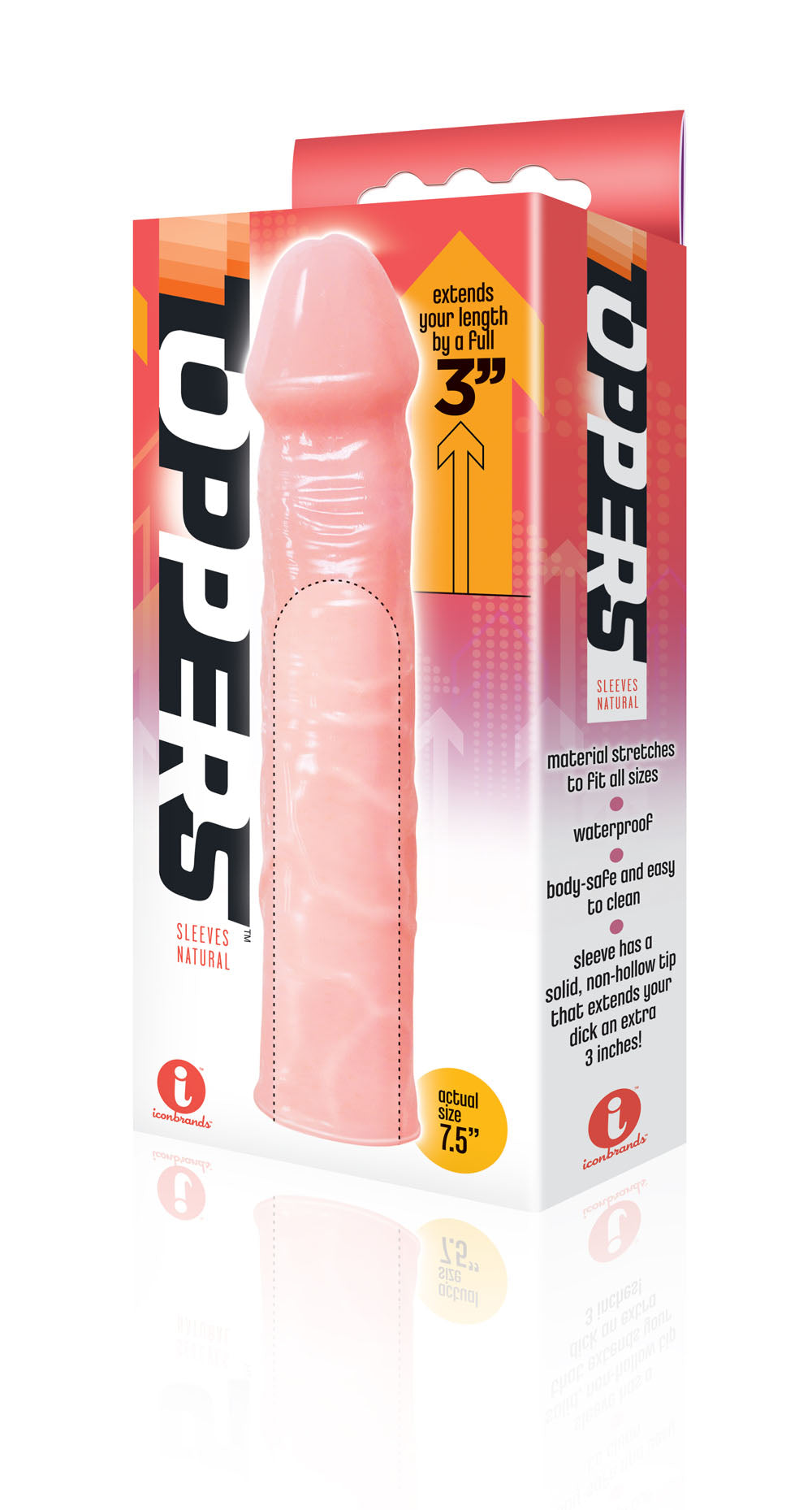 9'S TOPPERS NATURAL EXTENDER