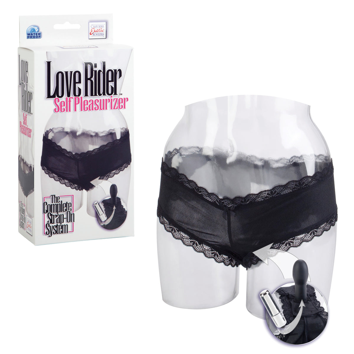 Love Rider Self Pleasurizer - Black