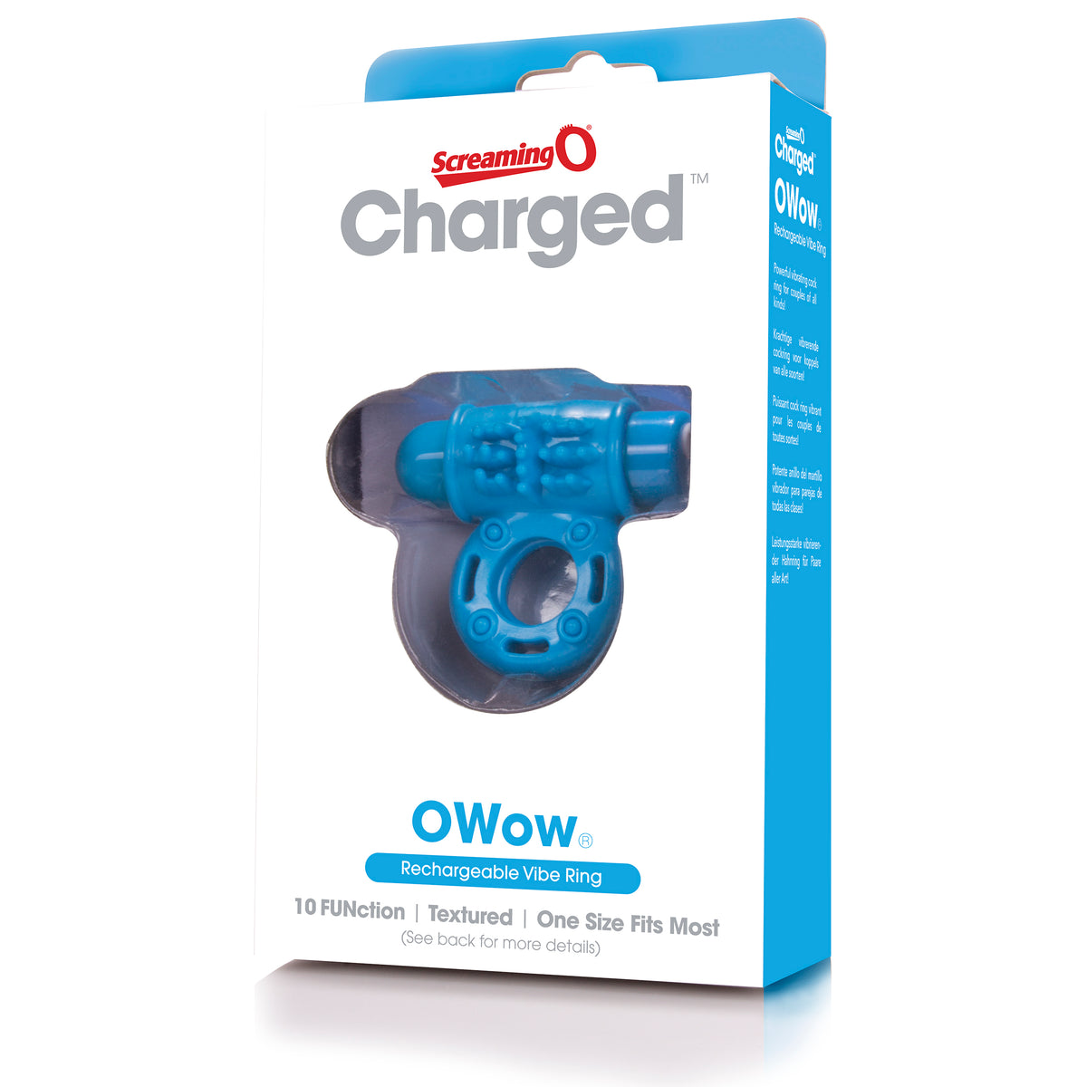 SCREAMING O CHARGED O WOW VOOOM MINI VIBE BLUE