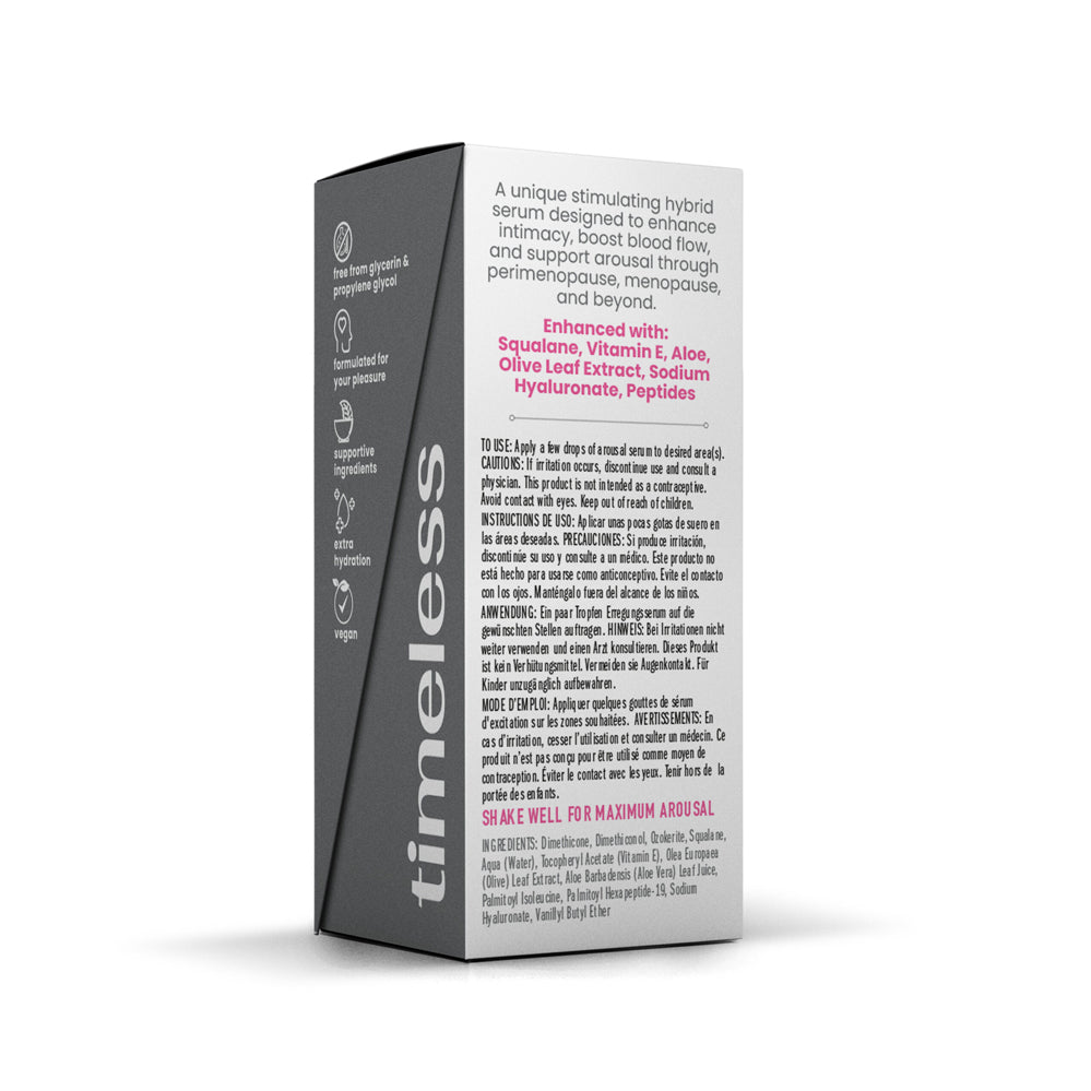 Simply Timeless Arousal Stimulating Hybrid Serum 1 Oz
