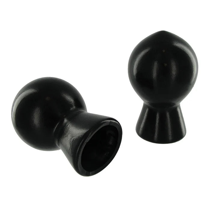 Size Matters Nipple Boosters – Black Adjustable Nipple Suction Pumps