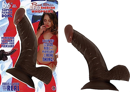 AFRO AMERICAN WHOPPER W/BALLS 6.5IN