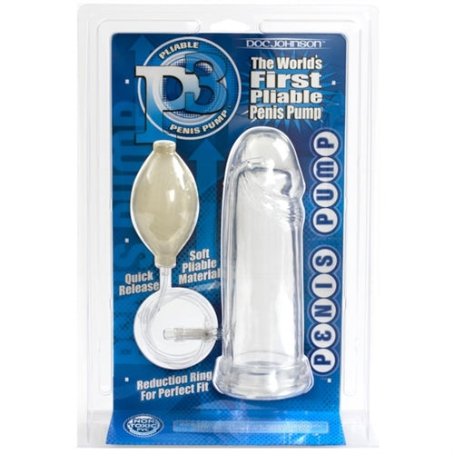 P3 Cock Pump - Clear