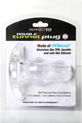 D-TUNNEL PLUG ICE MEDIUM CLEAR