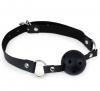 KINK CURIOUS BALL GAG & NIPPLE CLAMPS SET BLACK