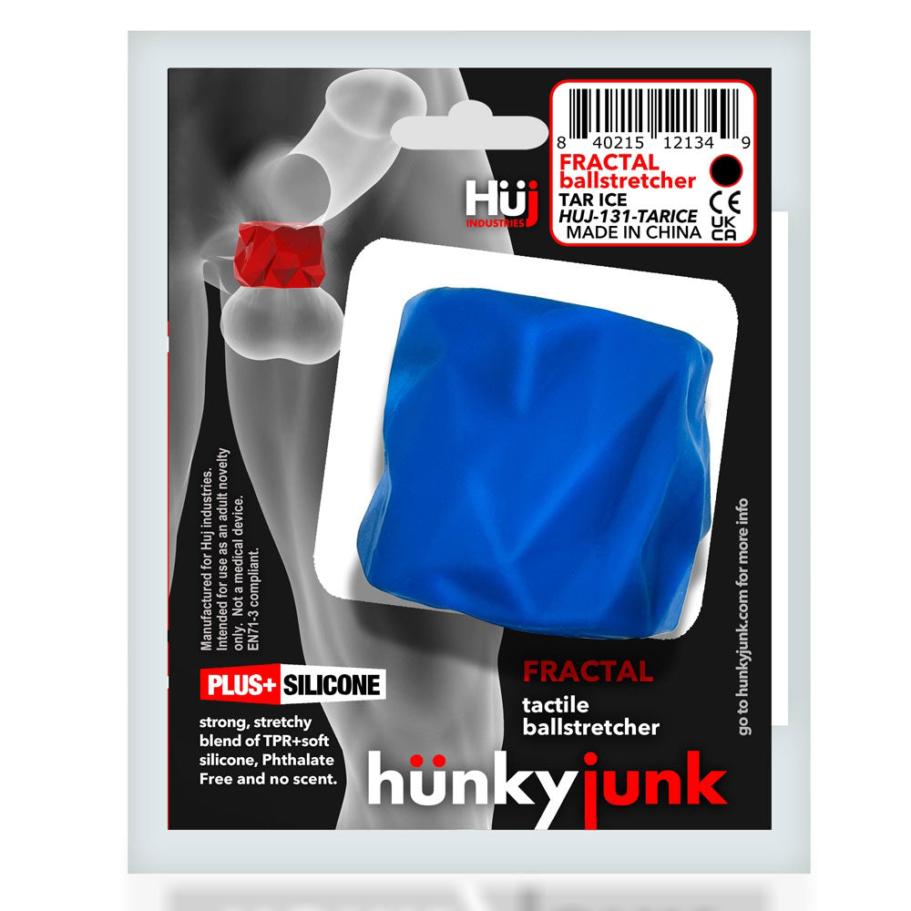 HUNKYJUNK FRACTAL BALL STRETCHER TEAL ICE (NET)