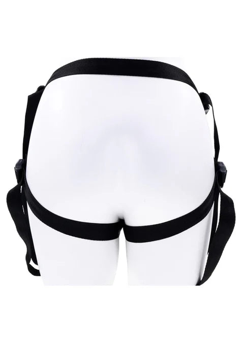 Sportsheets Dual Desires Strap-On Harness – Adjustable Double Ring Strap-On