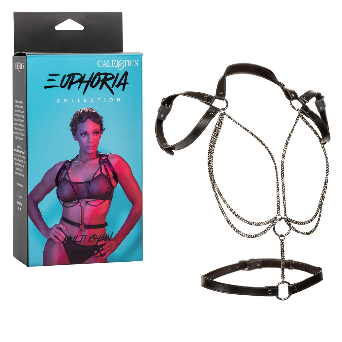 EUPHORIA MULTI CHAIN HALTER